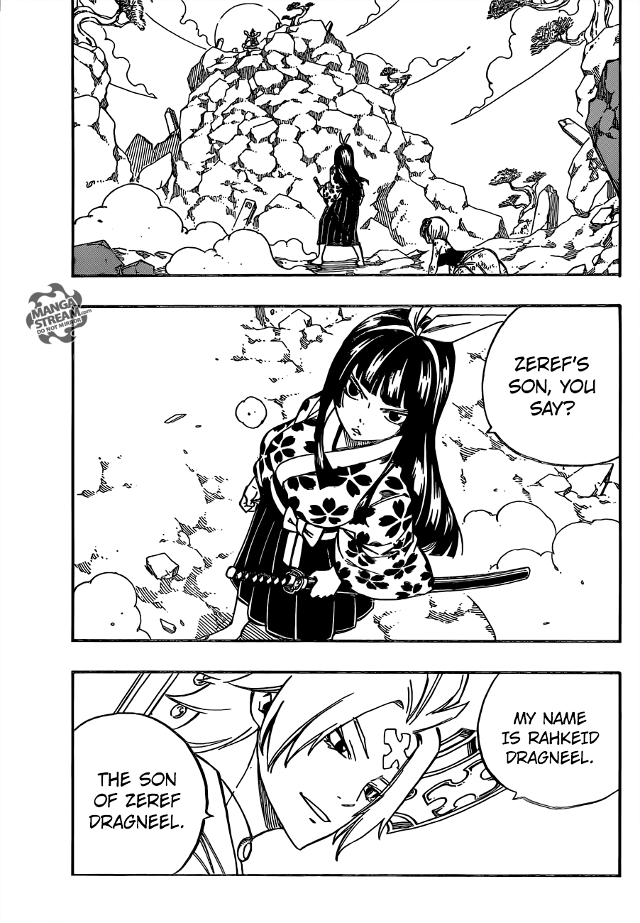 Fairy Tail Chapter 509 8